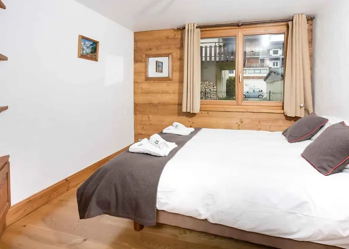 Apartamento Komfortable In Mit Suedterrasse By Interhome Chamonix Mont Blanc